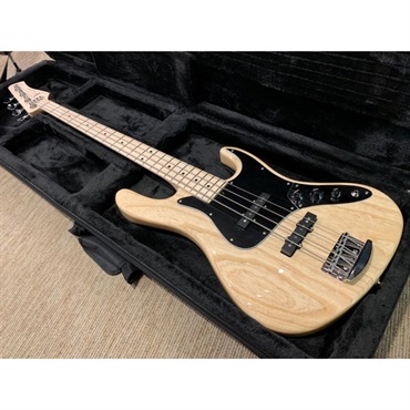 Kikuchi Guitars Hermes Series MV4 PASSIVE (Natural)