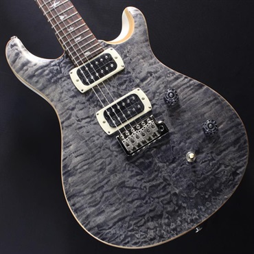 P.R.S. Ikebe Exclusive SE CE 24 Quilt (Charcoal w/ White Doghair back) #CTI H089994【2025年生産品】