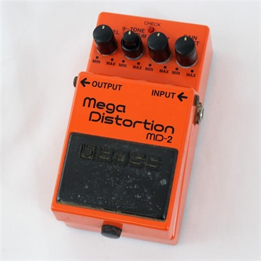 BOSS USED 中古 MD-2 [Mega Distortion] （BOSS ボス） ディストーション