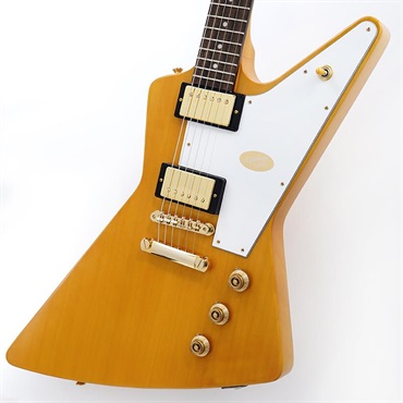 Epiphone Inspired by Gibson Custom Shop 1958 Korina Explorer (Aged Natural/White Pickguard) キズ有り特価品