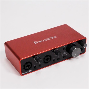 Focusrite USED 中古 Scarlett 2i2 3rd Gen ｜イケベ楽器店オンライン