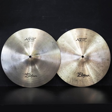 Zildjian USED 中古 A Zildjian New Beat HiHat 14 pair [Top:1106g/Bottom:1394g]