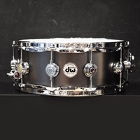 USED 中古 DRVD5514SVCBK [Collector's Satin Black over Brass Snare 14''x5.5'']