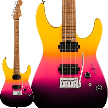 Charvel Pro-Mod DK24 HH 2PT CM (Malibu Sunset/Caramelized Maple) 【特価】