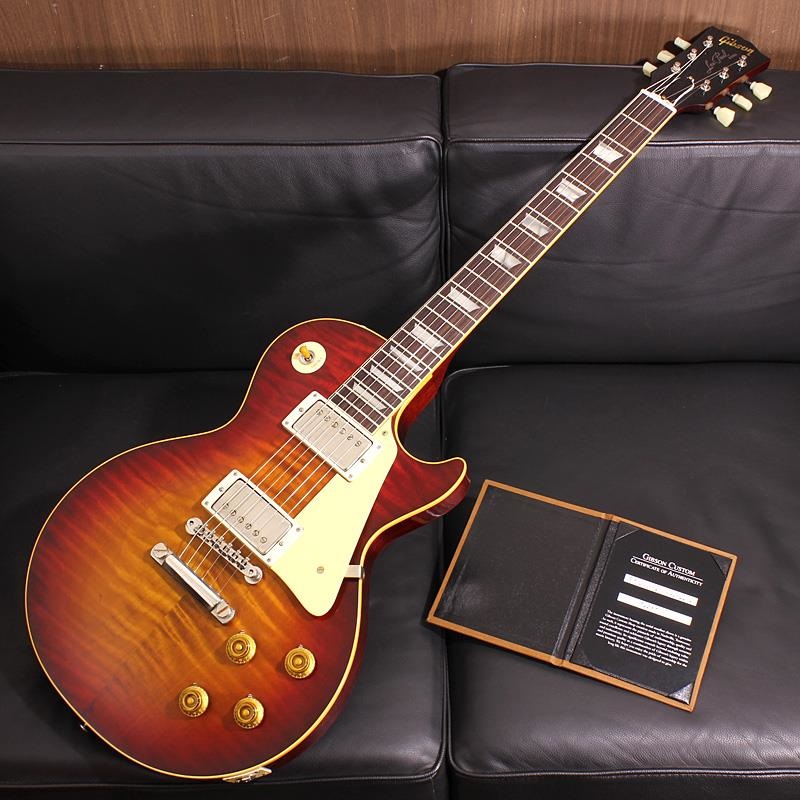1959 Les Paul Standard Reissue VOS AAA Torrefied Top Antique Golden Factory Burst SN. 9 6237の商品画像