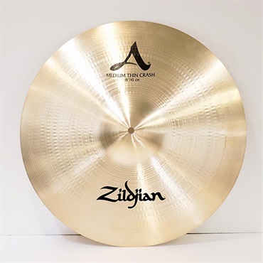 Zildjian A Zildjian Medium Thin Crash 18'' [1395g]【店頭展示特価品】