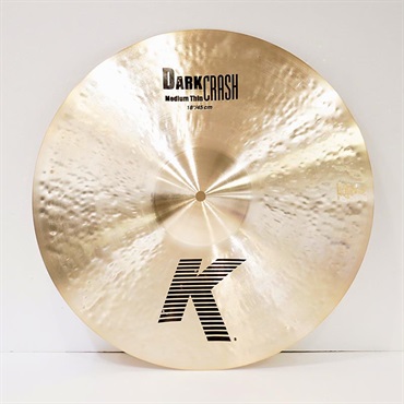 Zildjian K Zildjian Dark Crash Medium Thin 18'' [1525g]【店頭展示特価品】