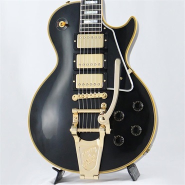 Gibson 【GIBSON×AQUBEストラッププレゼント】1957 Les Paul Custom Reissue 3-Pickup Bigsby (Ebony) 【Weight≒4.80kg】