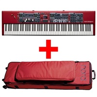 【プレミアム感謝祭実施中！】Nord Stage 4 88 &専用キャリングケースセット ノードステージ 88鍵盤 ピアノタッチ ※配送事項要ご確認