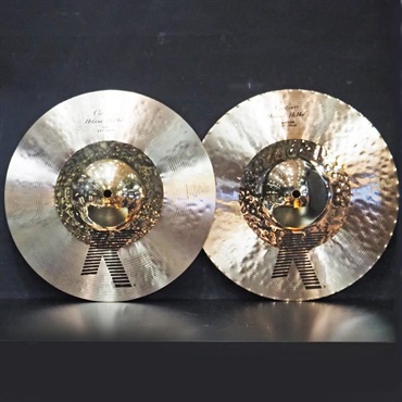 Zildjian USED 中古 K Custom Hybrid HiHat 13 1/4 pair [NKZL13CHBHH][888g/1214g]