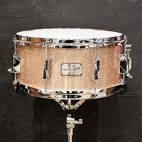 JSM-1465-CPS-LQ [YAIBA II Maple Snare Drum 14''×6.5'' - Champagne Sparkle LQ]