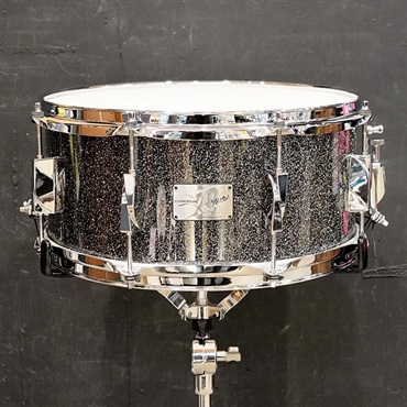 CANOPUS JSB-1465-SBS-LQ [YAIBA II Birch Snare Drum 14''×6.5'' - Shadow Black Sparkle LQ]