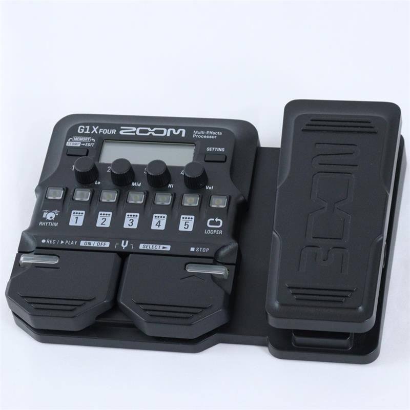 ZOOM USED 中古 G1X FOUR（ZOOMズーム）ACアダプター付属 ｜イケベ楽器