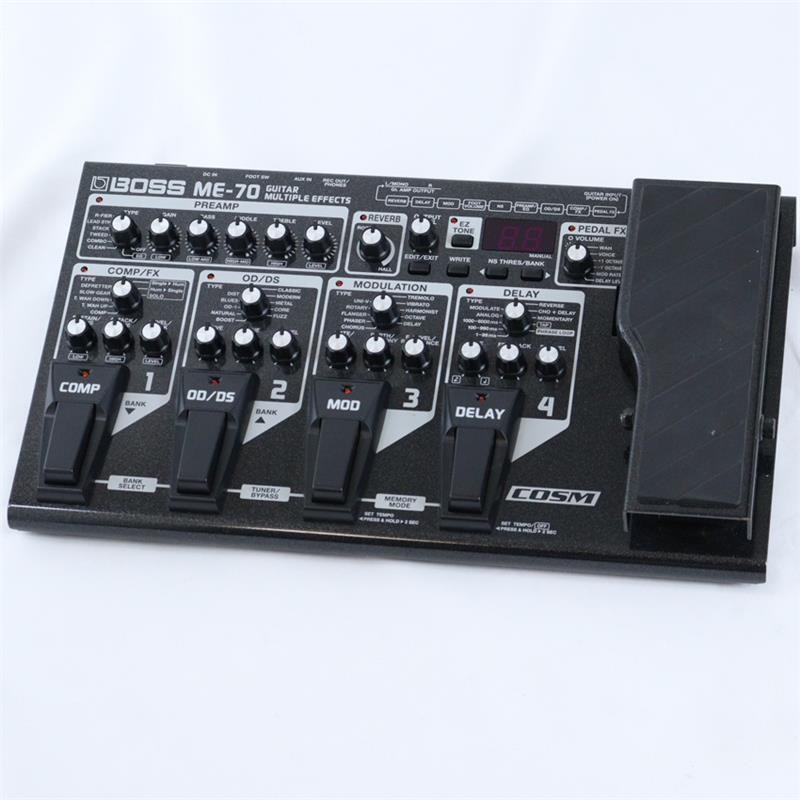 BOSS USED 中古 ME-70 Guitar Multiple Effects (BOSS ボス BOSS USED 中古 ME-70 Guitar Multiple Effects (BOSS ボス