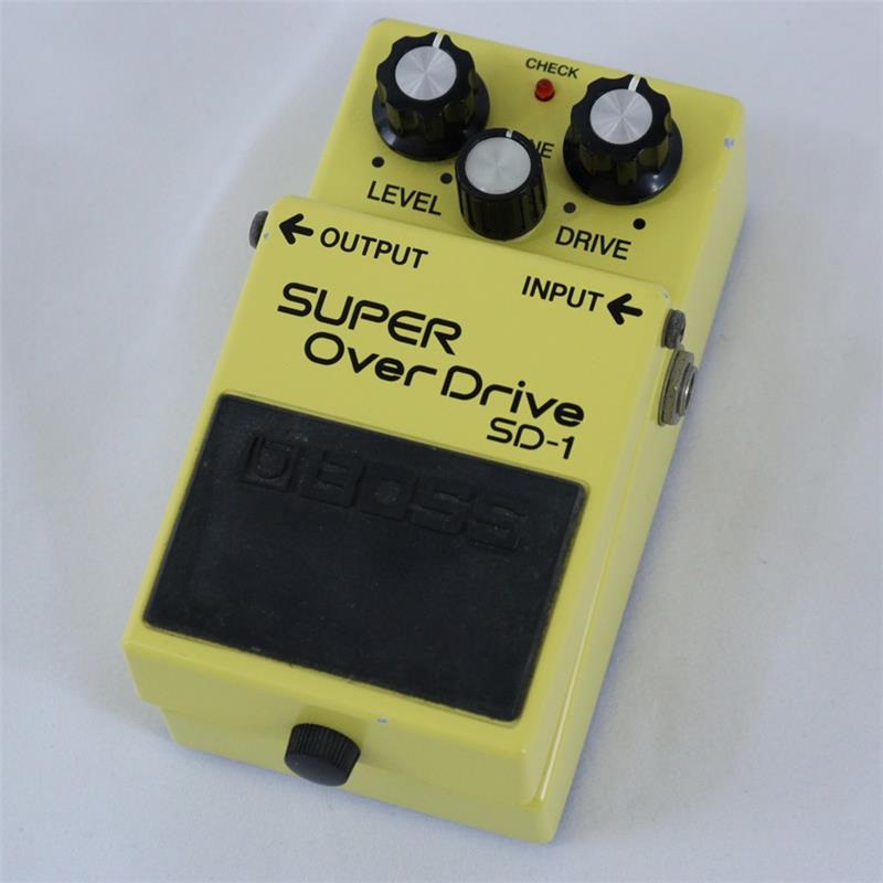 BOSS USED 中古 SD-1 [Super OverDrive] （BOSS ボス） オーバー