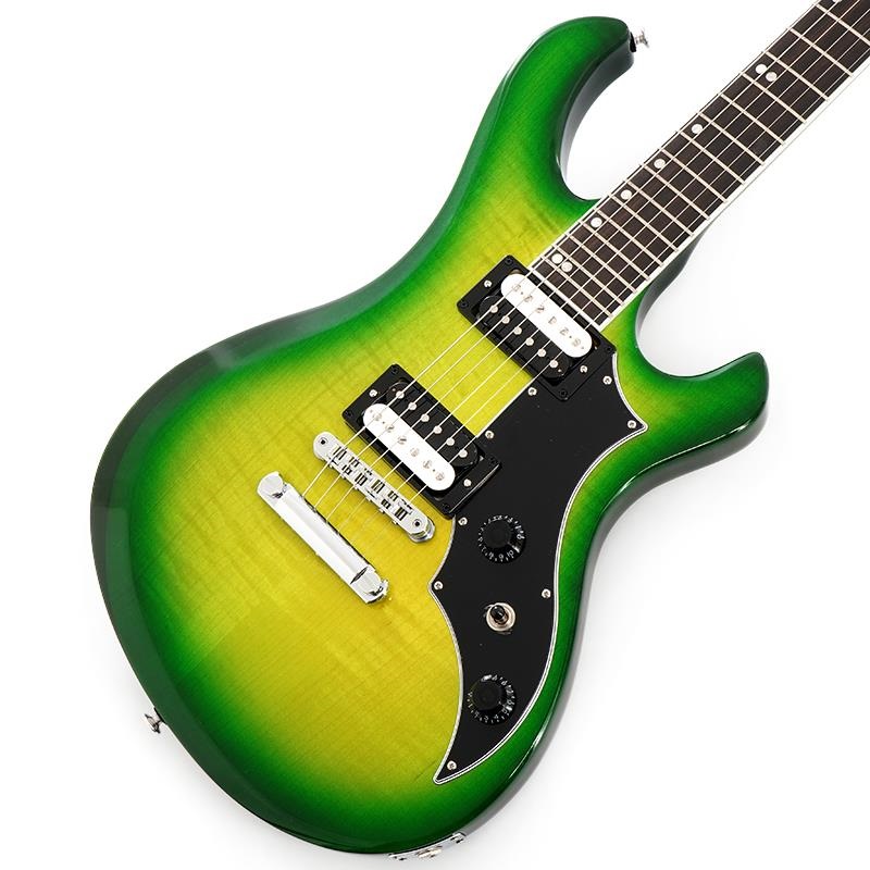 Gibson Victory Figured Top (Iguana Burst) 【S/N 203150126