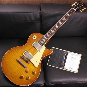 Gibson 【GIBSON×AQUBEストラッププレゼント】Murphy Lab 1959 Les Paul Standard Reissue Light Aged Golden Poppy Burst SN. 9 6288