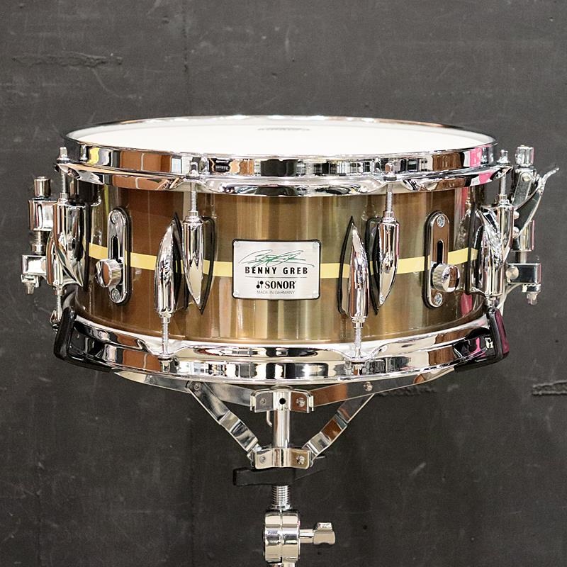 ノラクシス セカンドシーン【シバサン】 SONOR SSD-13575BG SDB2.0 [Benny Greb Signature Snare 2.0 / Premium