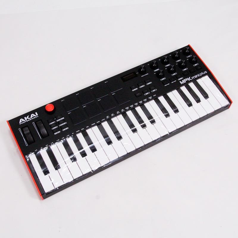 AKAI USED 中古 MPK mini plus (アカイ)(MIDIキーボード)(37鍵