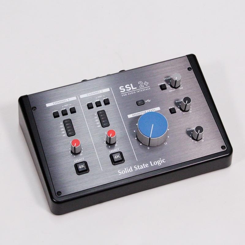 SSL(Solid State Logic) USED 中古 SSL2+(エスエスエル)(オーディオ