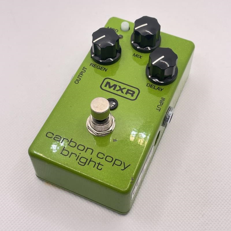 MXR carbon copy bright 完全新品未開封 MXR USED 中古 M269SEM Carbon Copy Bright Analog Delay ｜イケベ楽器