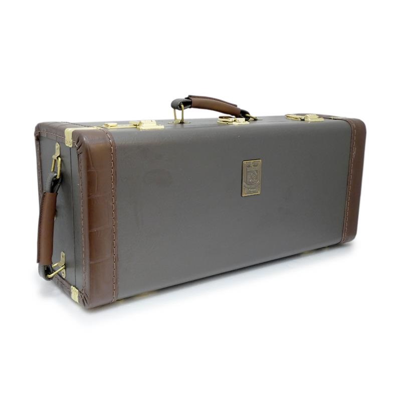 【美品】Bach トランペット ダブルケース 純正 ブラウン Bach USED 中古 バック / 純正 トランペット用 ダブル ケース (ARTISAN