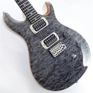 P.R.S. Ikebe Exclusive SE CE 24 Quilt (Charcoal w/ White Doghair back) SN.CTIH092820 【2025年生産品】