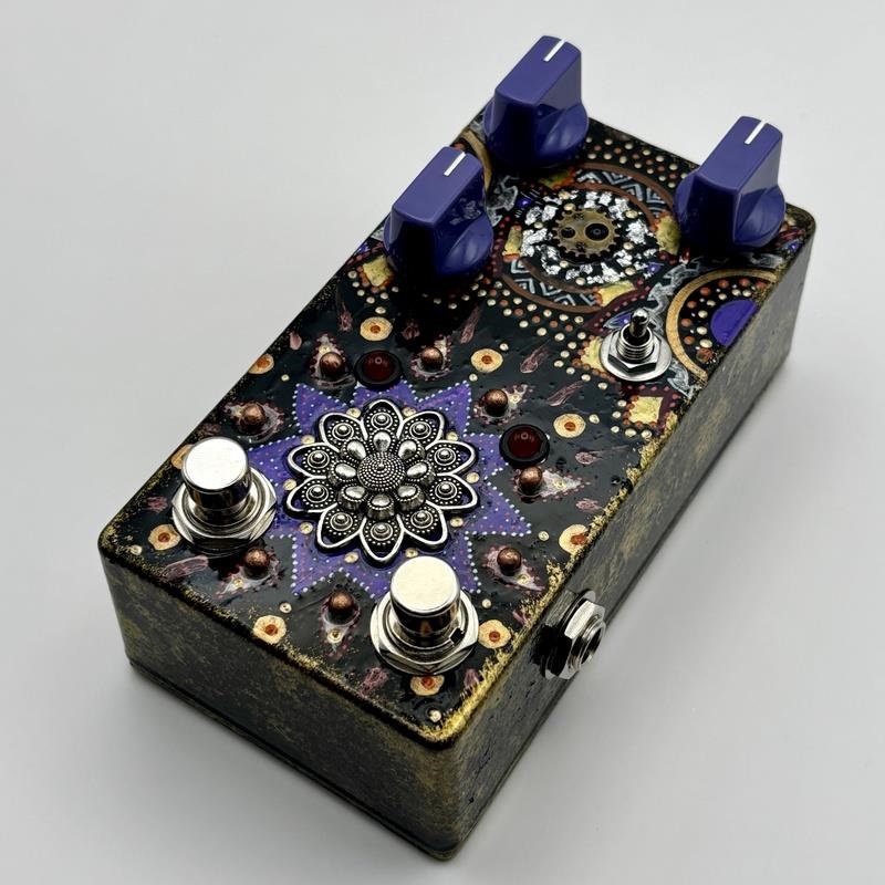 JAM Pedals DELAY LLAMA MK.3 CUSTOM SHOP MANDALA ｜イケベ楽器店