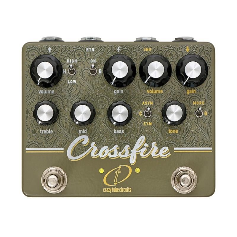 Crazy Tube Circuits Crossfire（CTC/クレイジーチューブ）オーバー
