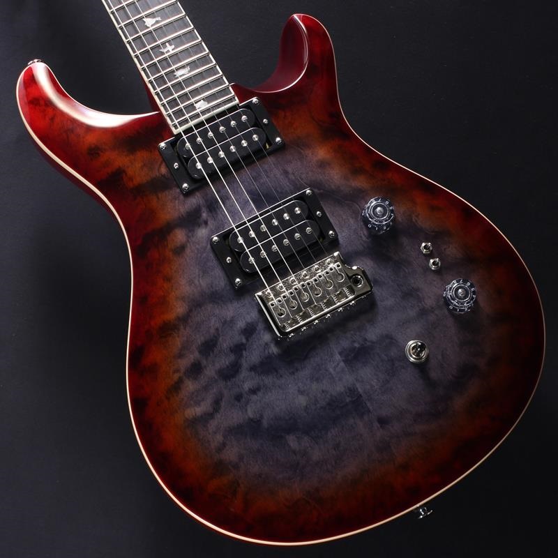 P.R.S. USED 中古 SE Custom 24-08 Quilt Package (Charcoal Cherry