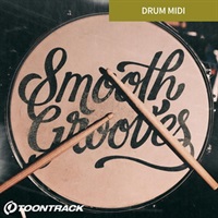 Drum MIDI - Smooth Grooves (ドラムMIDIパック)(ウエスト・コースト)(ロック)(ファンク)(オンライン納品)(2時間以内に納品)
