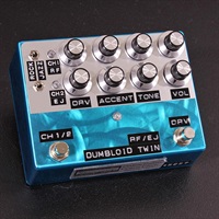 DUMBLOID TWIN RF/EJ Custom Emerald Scratch 【Guitars Station Order Model】