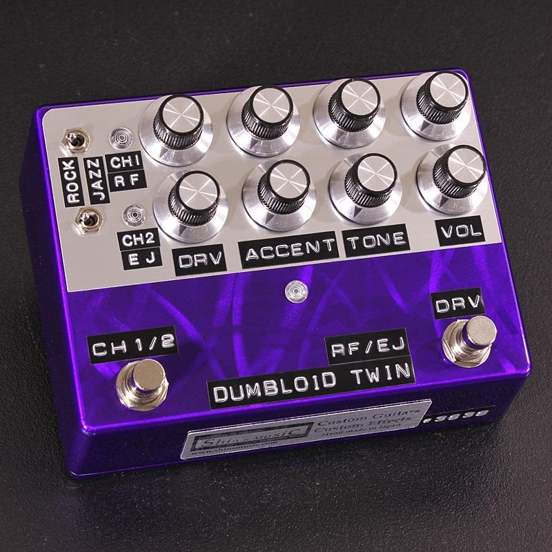shin's music DUMBLOID TWIN RF/EJ Custom Purple Scratch 【Guitars