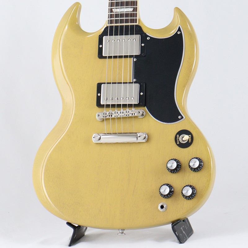 1/31迄【美品】Gibson SG Standard '61 アーム仕様 Gibson SG Standard '61 Stopbar Vintage Cherry Left-Handed