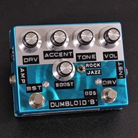 DUMBLOID B Boost Over Drive Special Emerald Scratch