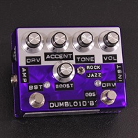 DUMBLOID B Boost Over Drive Special Purple Scratch