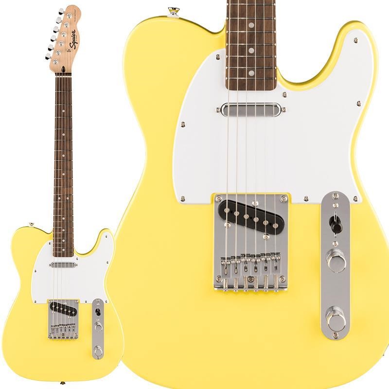 ア*ハ様 Squier ST702 ファインチューナー欠品あり Squier by Fender Squier Sonic Telecaster (Canary Yellow / Laurel