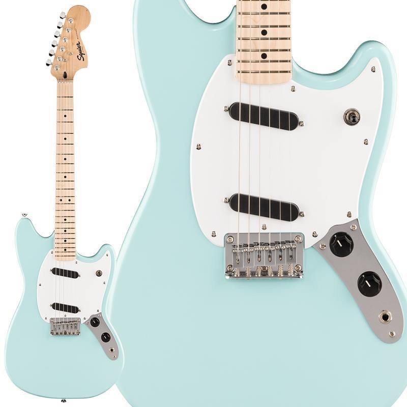 ✨新品未使用✨Fender Squier Sonic Mustang Squier by Fender Squier Sonic Mustang (Daphne Blue / Maple