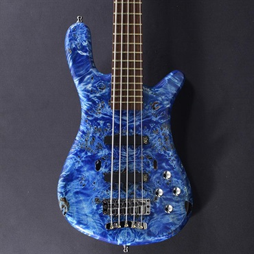 Warwick Pro Series Streamer LX 5st Birdseye Poplar Top (Bleached Blue TP HP) [Ikebe 50th Anniversary Special Edition] #014003