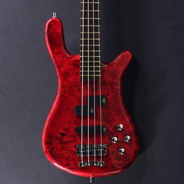 Warwick Pro Series Streamer LX 4st Birdseye Poplar Top (Dark Bleached Red TP HP) [Ikebe 50th Anniversary Special Edition] #013941