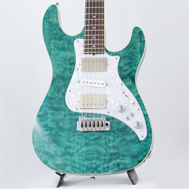 VARITA Soltar Standard 5053 Quilt Top (Dark Aqua Blue) [SN.0362] 【数量限定！VaritaオリジナルTシャツプレゼント！】