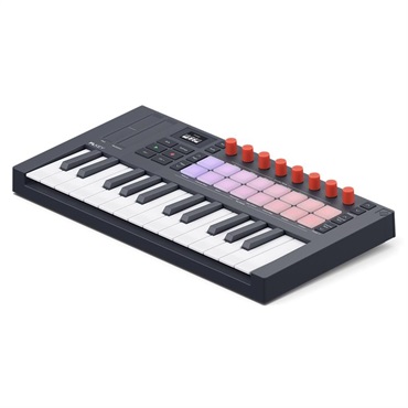 NOVATION Flkey 2 Mini 25 【予約商品・6月上旬発売予定】 (ノベーション)(エフエルスタジオ)(FLスタジオ)(エフエルキー)(MIDIコントローラー)(ミニ鍵盤)
