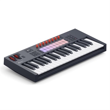 NOVATION FLkey 2 37 【予約商品・6月上旬発売予定】 (ノベーション)(エフエルスタジオ)(FLスタジオ)(エフエルキー)(MIDIコントローラー)(37鍵盤)