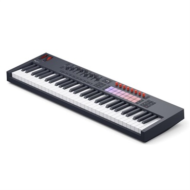 NOVATION FLkey 2 61 【予約商品・6月上旬発売予定】 (ノベーション)(エフエルスタジオ)(FLスタジオ)(エフエルキー)(MIDIコントローラー)(61鍵盤)