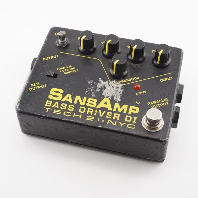 TECH21 USED 中古 SANSAMP BASS DRIVER DI 1SW |イケベ楽器店 TECH21 USED 中古 SANSAMP BASS DRIVER DI 1SW |イケベ楽器店