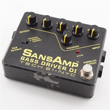 TECH21 USED 中古 SANSAMP BASS DRIVER DI 1SW