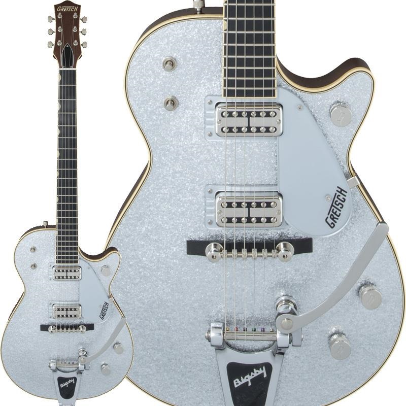 グレッチ　G6129T-PE-LBP 未使用品 GRETSCH GRETSCH G6129T-59 Vintage Select '59 Silver Jet with Bigsby
