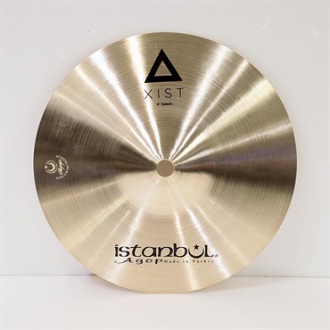 Istanbul／Agop Xist Splash 8'' [146g]