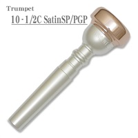 バック / 10-1/2C SSP/PGP トランペット用 マウスピース 【店頭展示品☆処分特価!!】 【夏のボーナスセール】