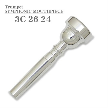 Bach バック / SYMPHONIC MOUTHPIECE 3C 26 24 SP トランペット用